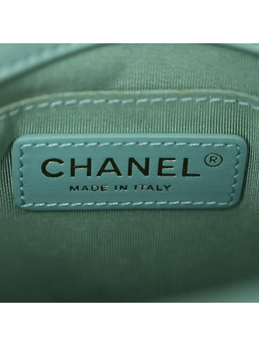 Chanel introducing calfskin